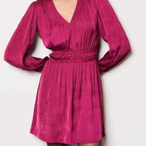 Etam Paris Satin Dress